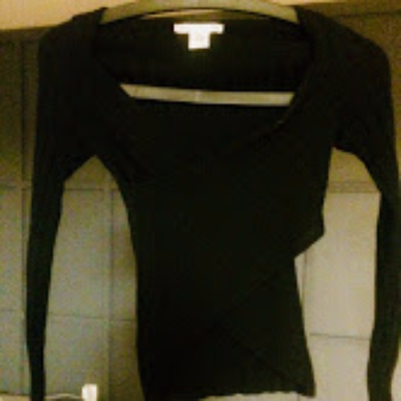 Urban Outfitters wrap crop top NWOT S - Picture 4 of 7